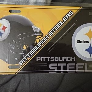 Pittsburgh Steelers License Plate Frame